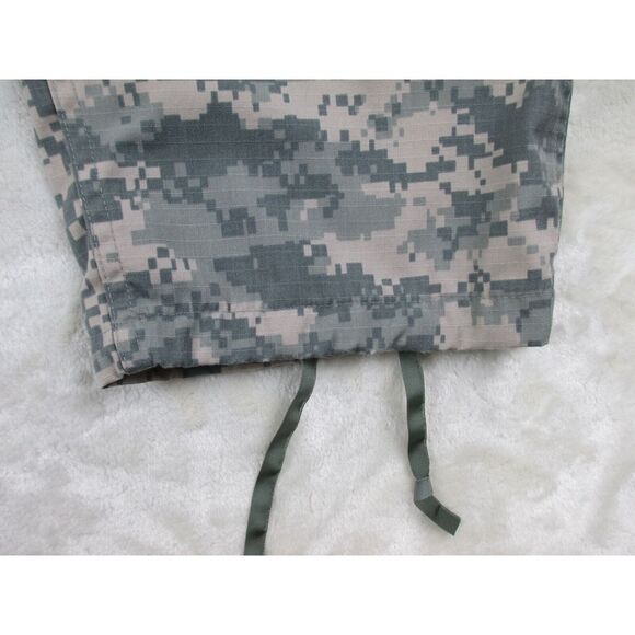 US‎ Army Pants Mens Medium Short Green Digital Camo Cargo Ripstop Military 32X29 - Picture 5 of 13